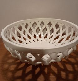 Ceramic Bread Basket