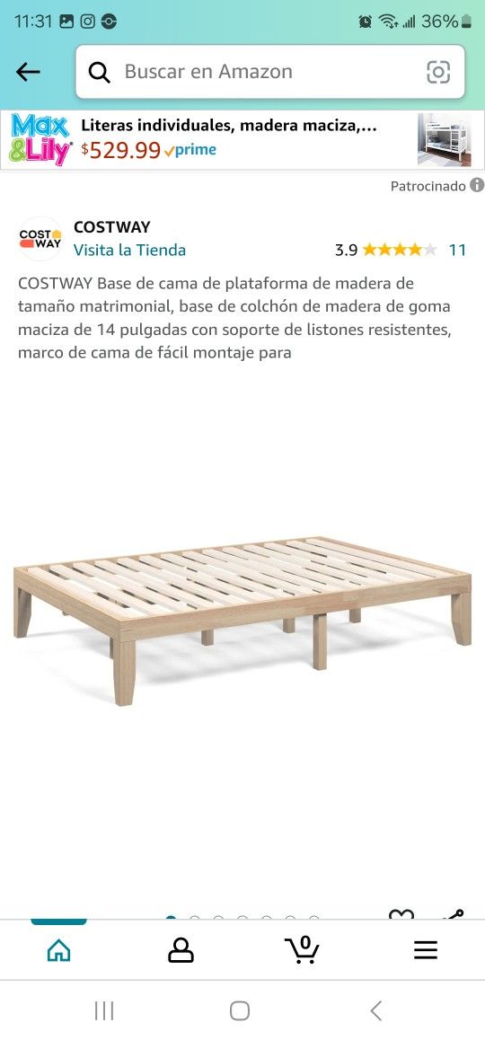 Full Size Bed Frame