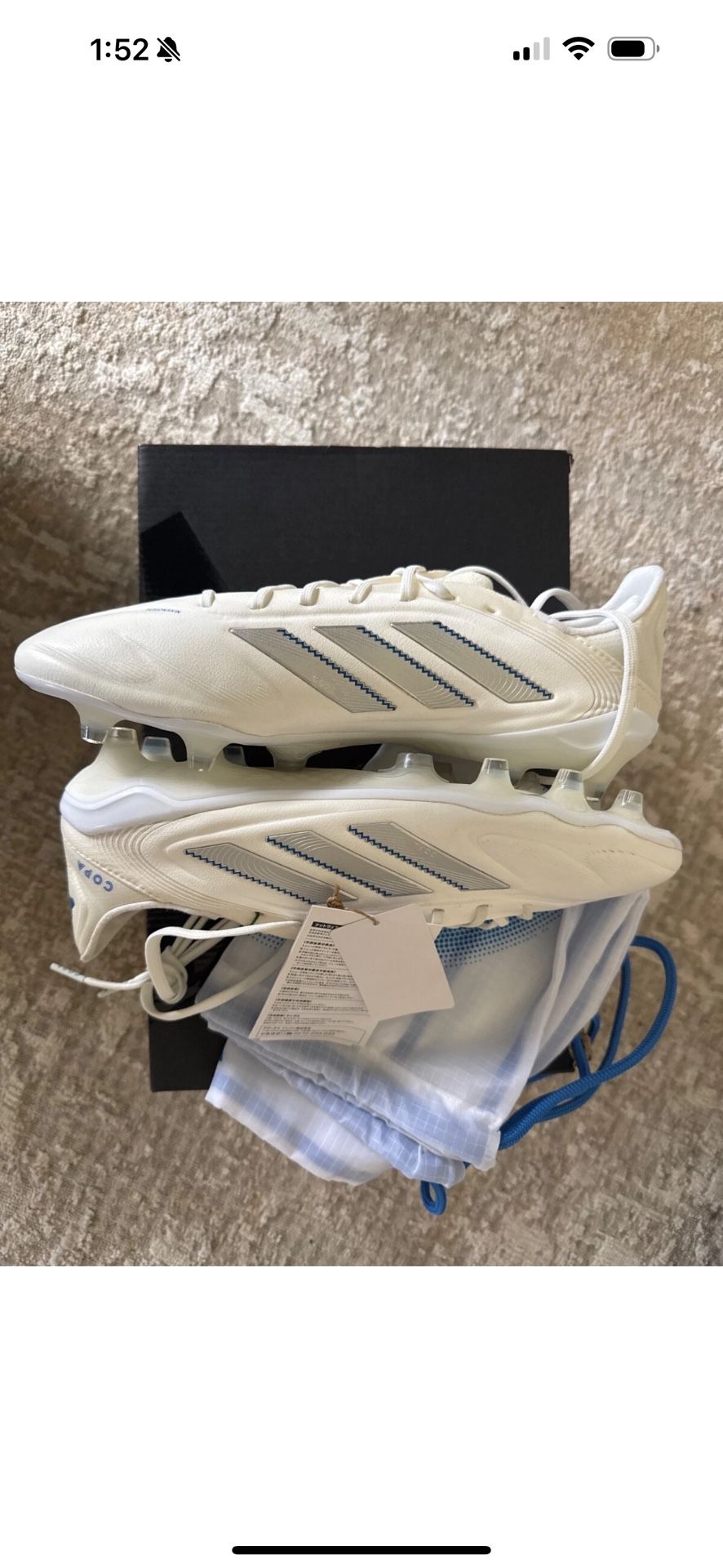 Adidas cope pure 3 elite FG SIZE 9