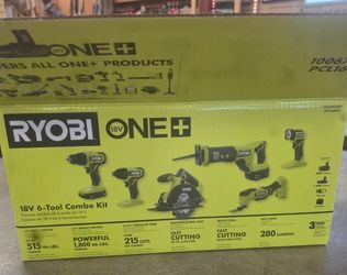 ryobi 6 piece tool set