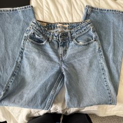 Levi’s Low Loose Jeans