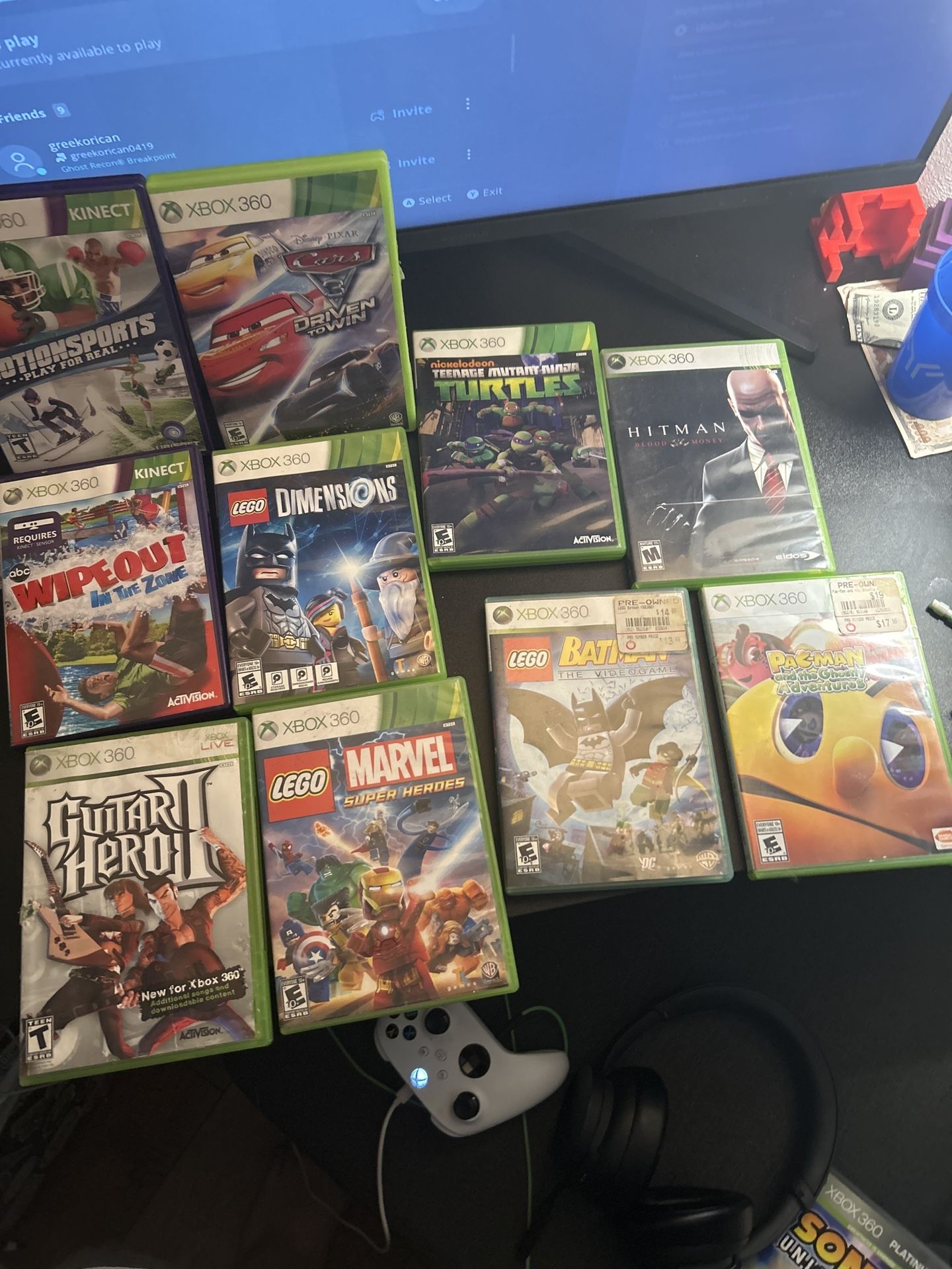 Xbox Games With See Through Control - Cables Controller