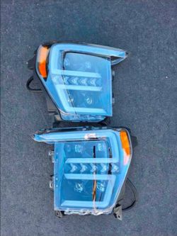 21-23 Ford F150 Full LED Switchback Sequential Signal Projector Headlight
Luces Micas Calaveras Far