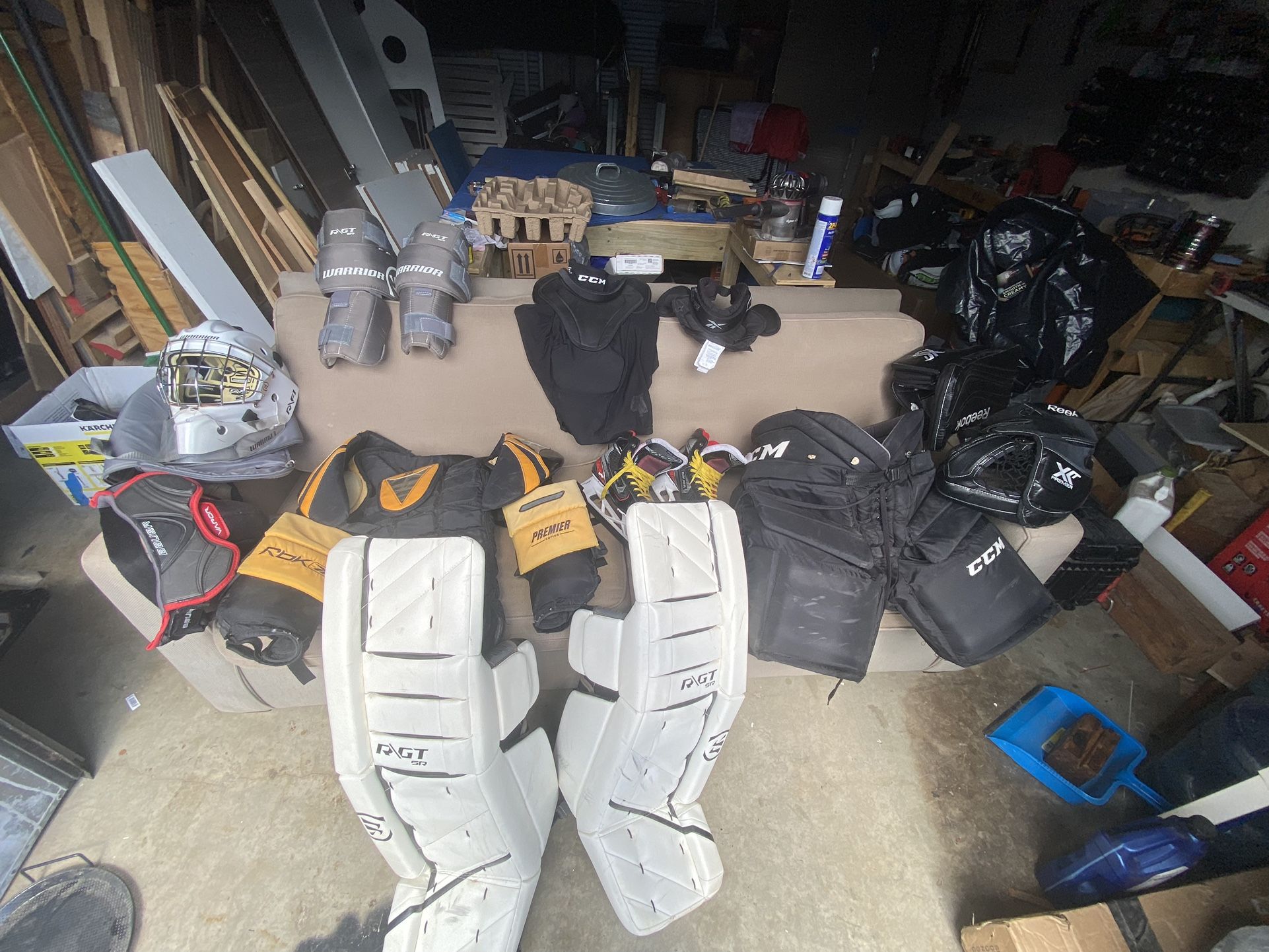 Hockey Goalie Equipment