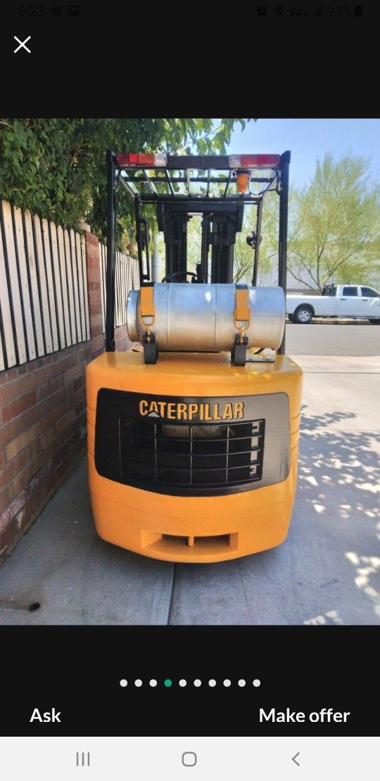 FORKLIFT CATEPILLAR