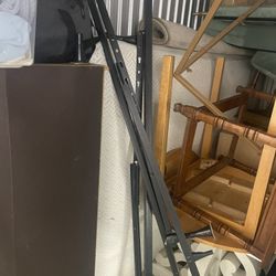 Queen Sized Bed Frame Rails
