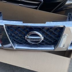 Nissan Titan OEM grille assembly