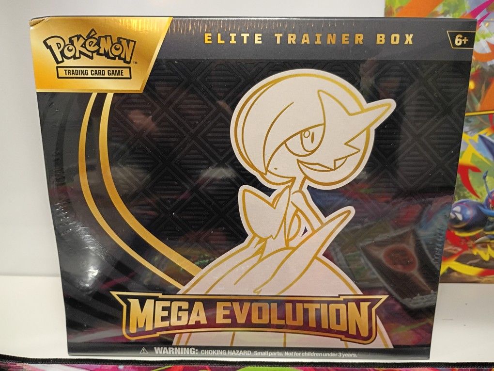 Mega Evolution Gardevoir ETB