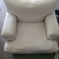 Regalo Butaca En Tela Color Beige . Muy Cómoda Y Funcional