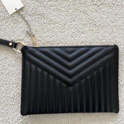 New Faux Leather Pouch