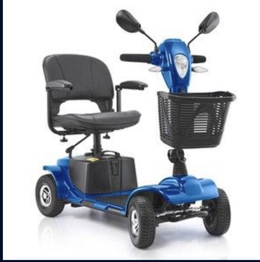 Electric Elderly Scooter Mobility Scooter Brand New In The Box Two Colors Available ๐