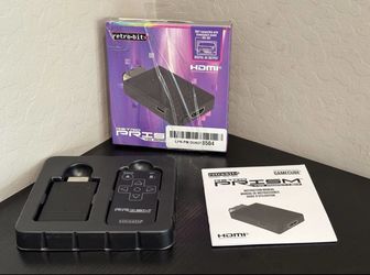 Retro-Bit Prism HDMI Adapter for GameCube GameCube (Model DOL-001)  Elevate your gaming experience with the Retro-Bit Prism HDMI Adapter, designed spe