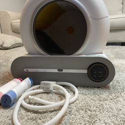 Automatic Cat Litter Box