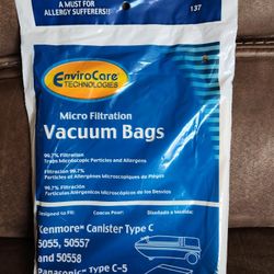 EnviroCare Antibacterial Vacuum Bags #50558