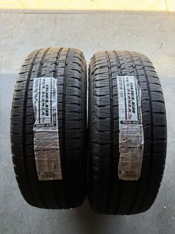 2 New Bridgestone Tires 265/70/16