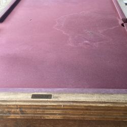 Pool Table