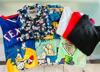 Boy shirts size Medium (8)