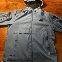 Blue New Balance Windbreaker 