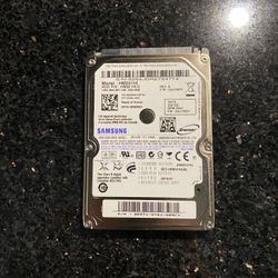 Samsung HDD 250GB 5400RPM 2.5" SATA Laptop Hard Drive Model HM251HI