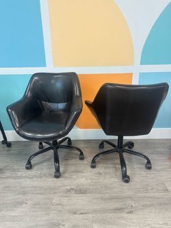 Rolling office chairs
