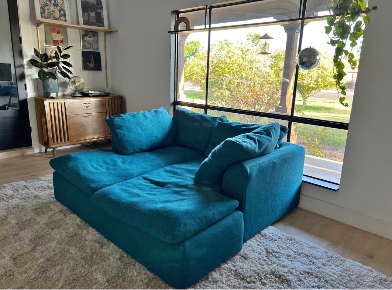 Joybird Bryant Daybed Couch Sofa Loveseat Ottoman