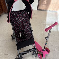 Minnie Mouse Stroller 