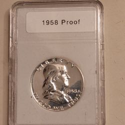 1958 Proof Half Dollar