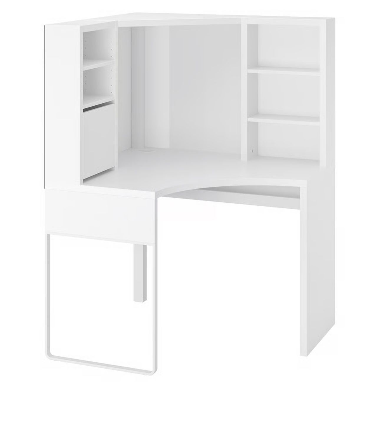 Corner Desk-white 