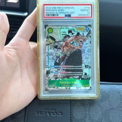 Manga Zoro Psa 10