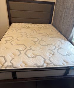 Mattress,  bed frame, box spring Full Size