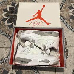 Jordan 4 Oreo 2020- Size 11