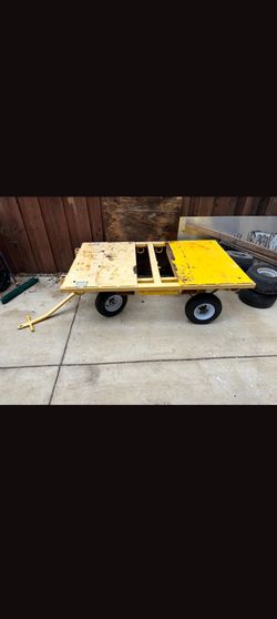 Industrial cart trailer 48 x60