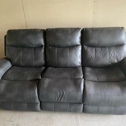Black Sofa