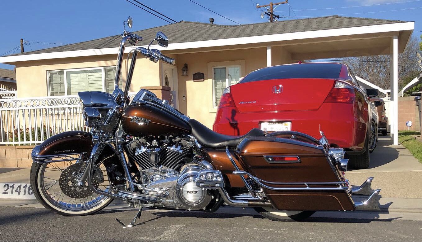 2011 Harley Davidson Road King