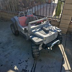 Free Jeep Powerwheel As Is