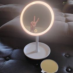 Led Light Makeup Mirror