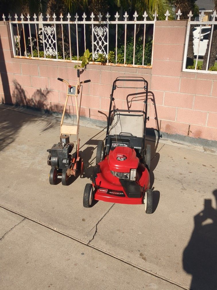 Lawnmower Lawn Mower