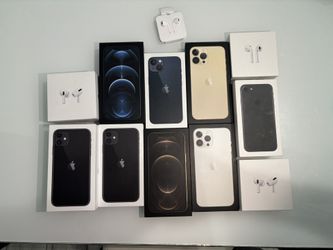 empty boxes from iPhone and Airpods (ask about the price)