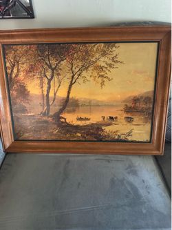 Antique Picture Frame