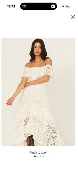 Beautiful Ivory Dress 