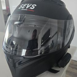 Bluetooth Motorcycle Helmet