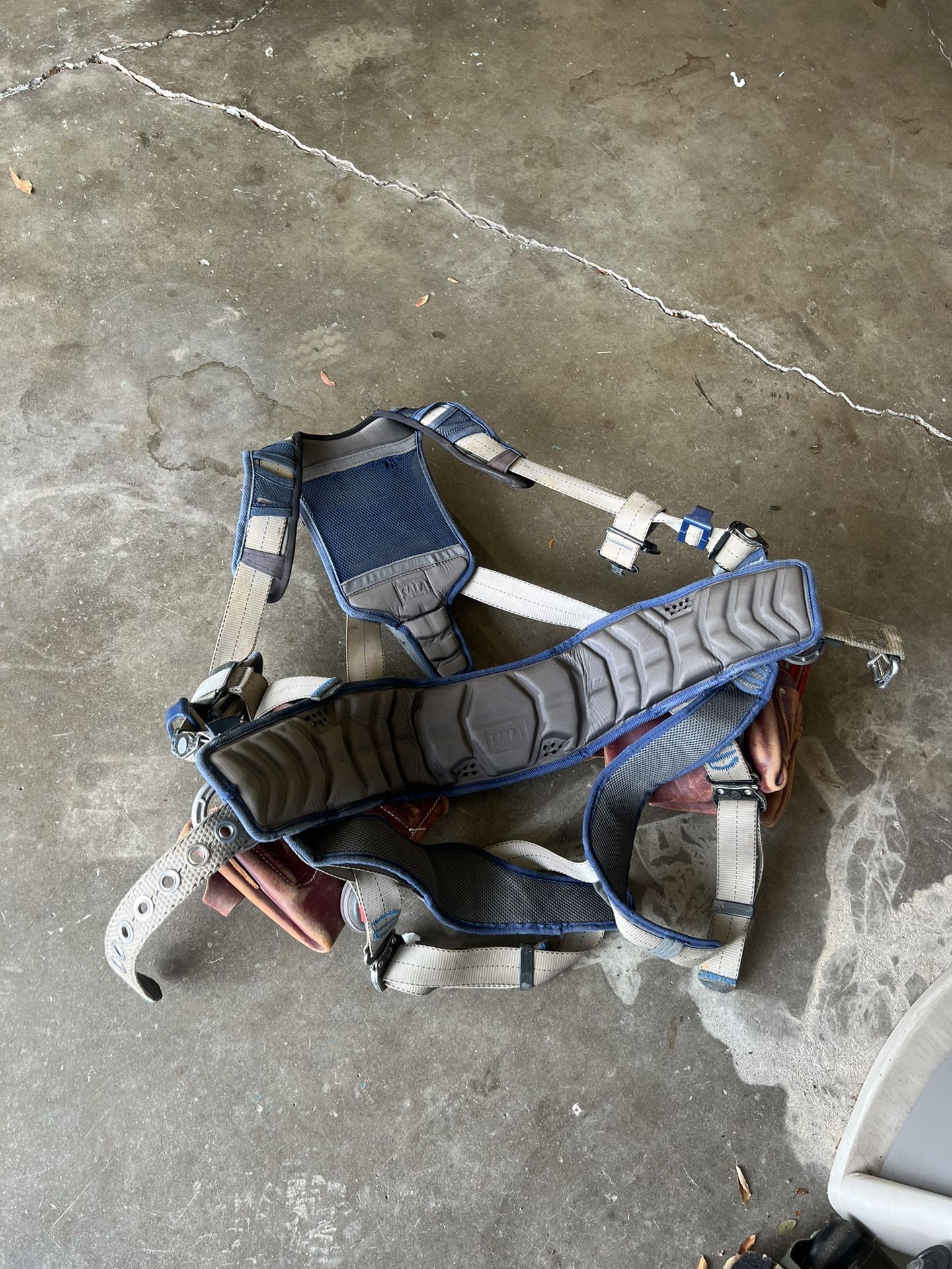 Dbi sala exofit Strata Back Side D Ring