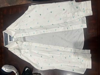 Nautica Men's Button-Down Shirt Size Small