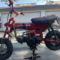 1970 Honda Ct 70 Trade 