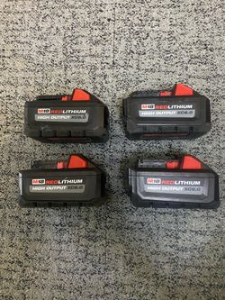 Milwaukee Batteries
