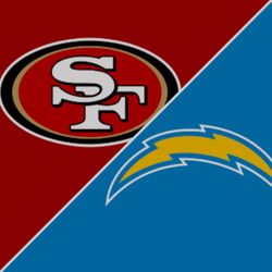 49er Vs Charger Preseason 8/23 