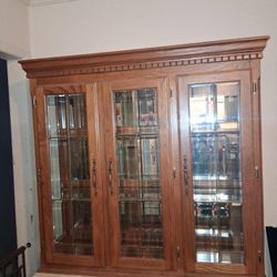 China Cabinet Top Only