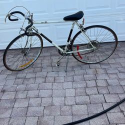 Raleigh Grand Prix Vintage Made In Holland 