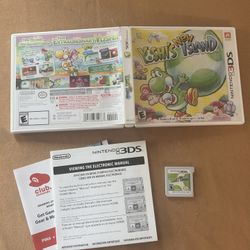 Yoshi's New Island (Nintendo 3DS, 2014) Complete