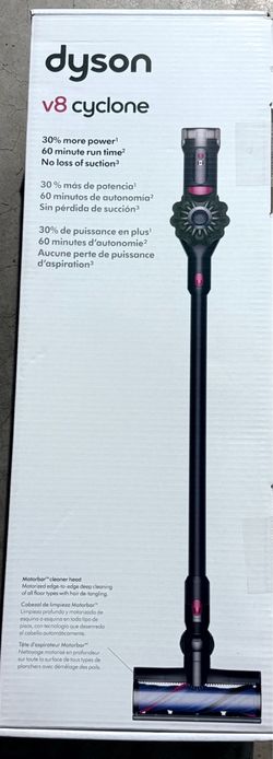 Dyson V8 vacuum